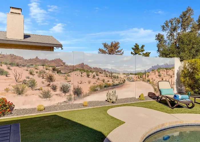 Free Heated Pool!/gorgeous 4 Bedroom Spring Break Holiday home Phoenix