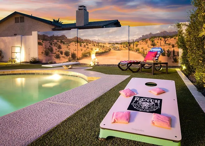 Free Heated Pool!/gorgeous 4 Bedroom Spring Break * Phoenix
